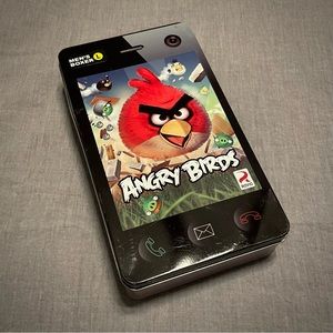 Angry Birds Boxer w/tin Men’s L